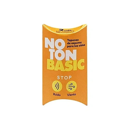 Noton Noton Foam Ear Plugs 2 Units