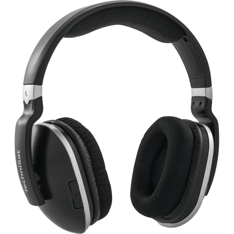 TechniSat StereoMan 2 DAB Casque Avec fil &sans fil Arceau Musique Noir