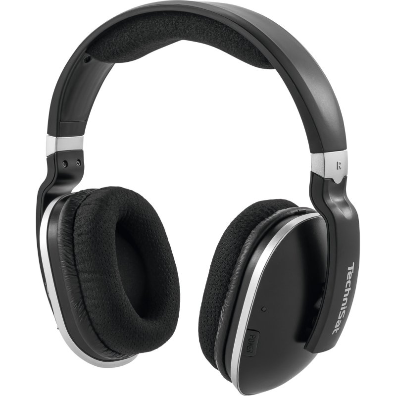 TechniSat StereoMan 2 DAB Headset Wired & Wireless Head-band Music Black