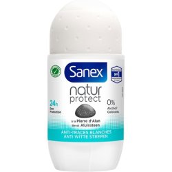 Sanex Protect Anti-Scuff Alum Stone Deodorant 50ml