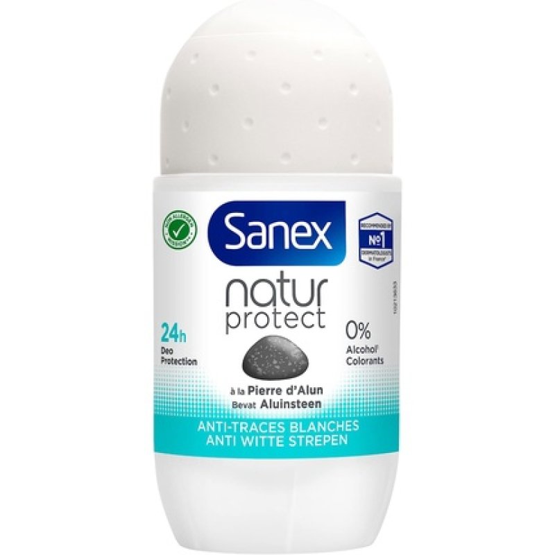 Sanex Protect Anti-Scuff Alum Stone Deodorant 50ml