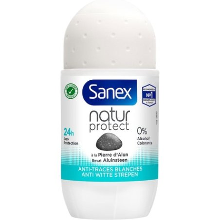 Sanex Protect Anti-Scuff Alum Stone Deodorant 50ml