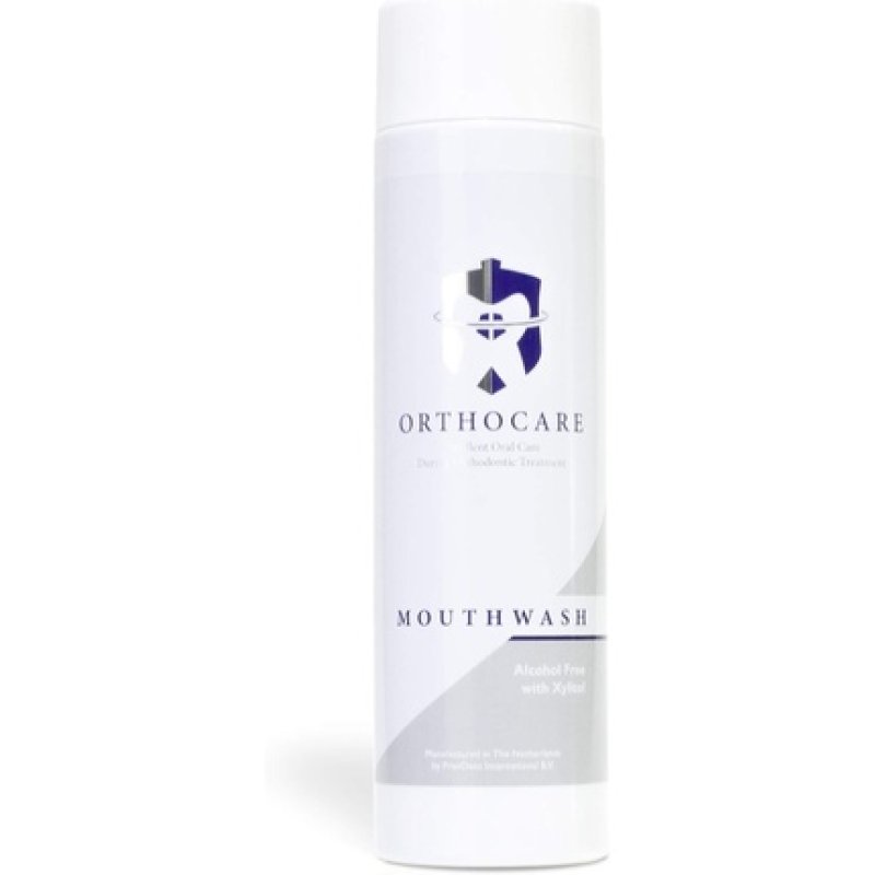 Orthocare Nhap Mouthwash for Braces and Brackets
