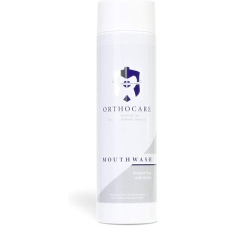 Orthocare Nhap Mouthwash for Braces and Brackets