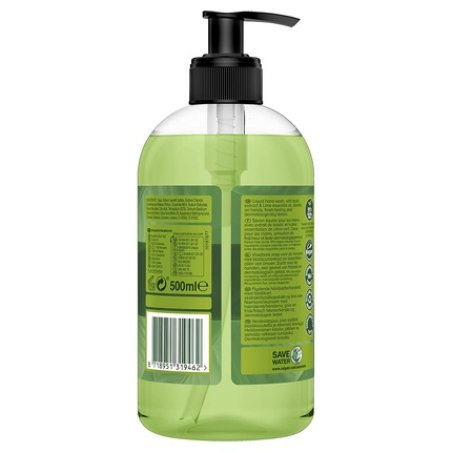 Palmolive Botanicals Basil and Lime Hand Wash 500ml