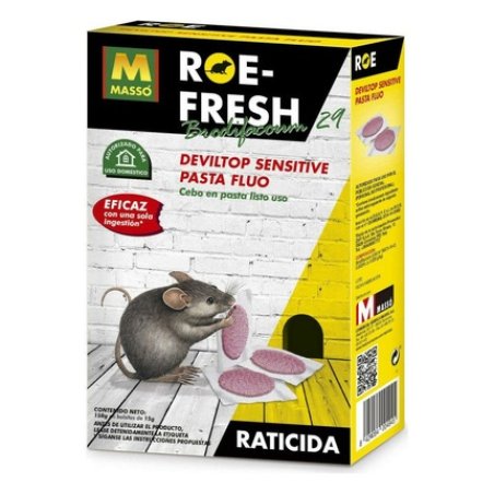 Rodent Bait Masso Roe-Fresh 5644 150 G