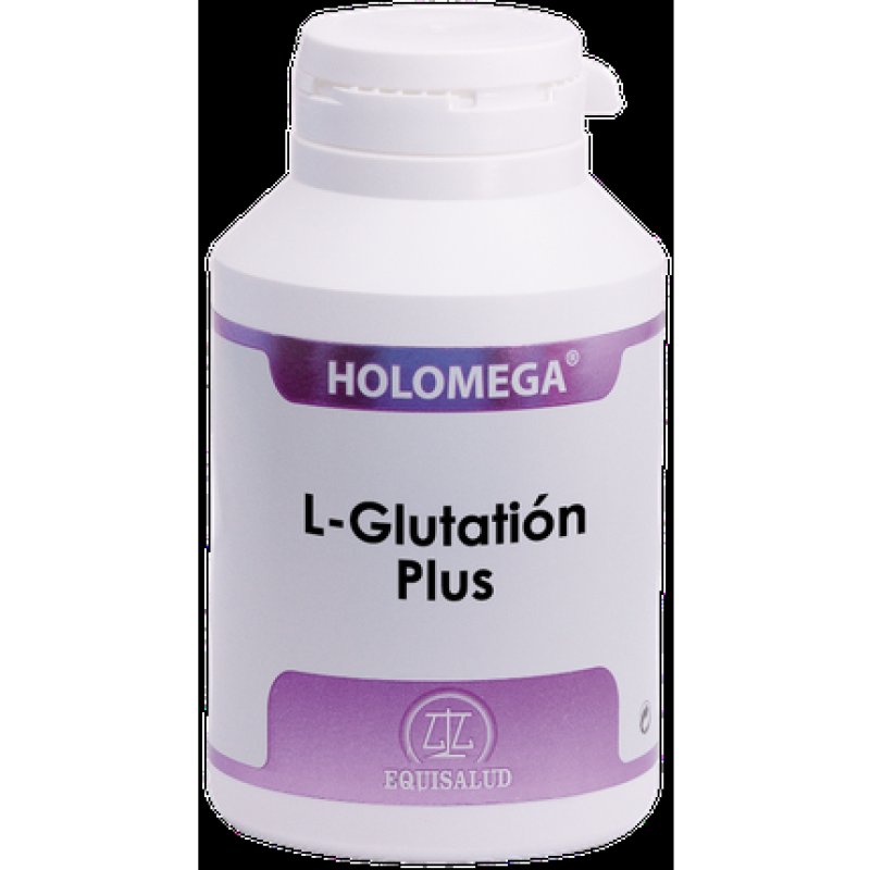 Equisalud Holomega L-Glutation Plus 180 Cap