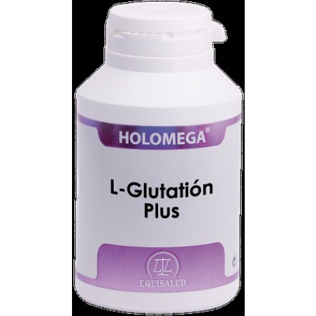 Equisalud Holomega L-Glutation Plus 180 Cap