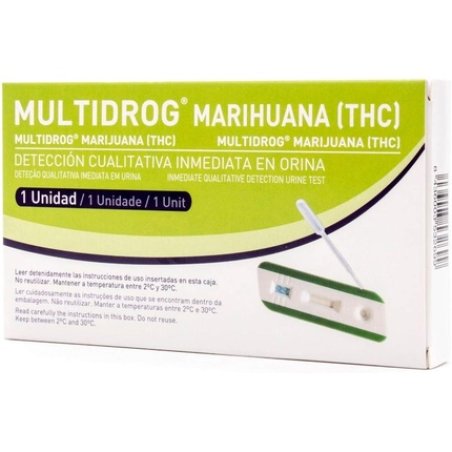 Test Multidrog Marijuana