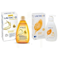 Lactacyd Intimate Gel Set Of 2 Pieces 200ml Gentle Intimate Care