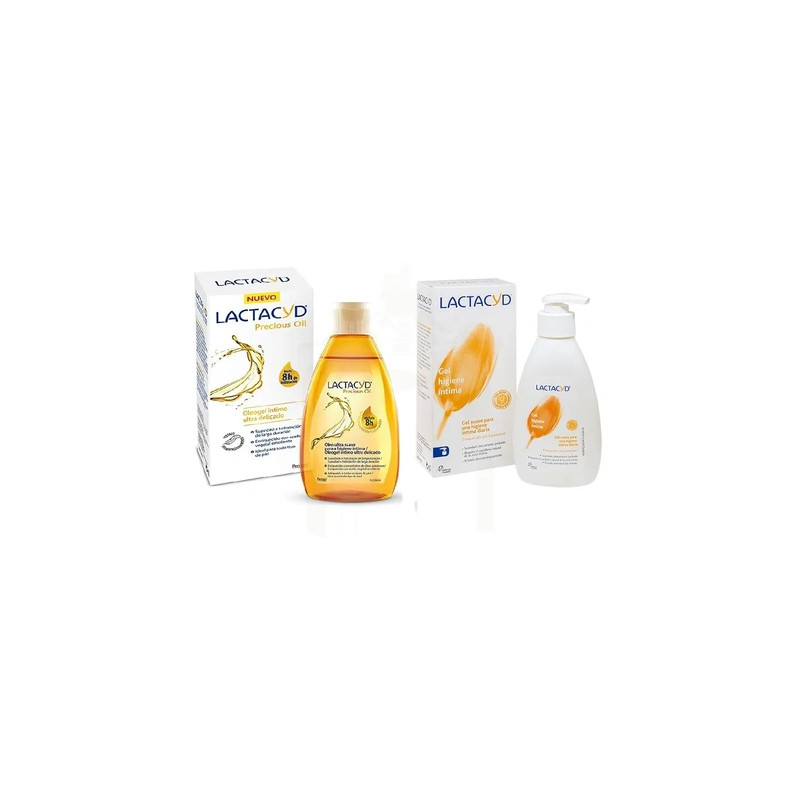 Lactacyd Intimate Gel Set Of 2 Pieces 200ml Gentle Intimate Care