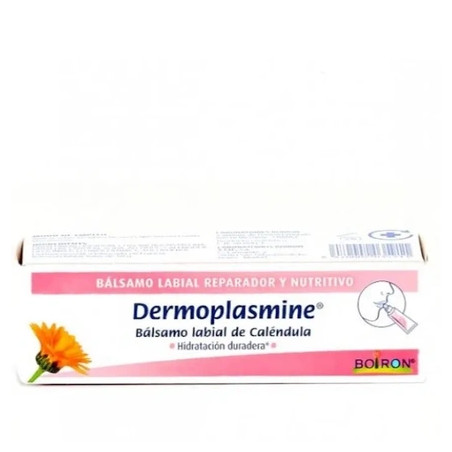 Boiron Dermoplasmine Calendula Lip Balm 10g