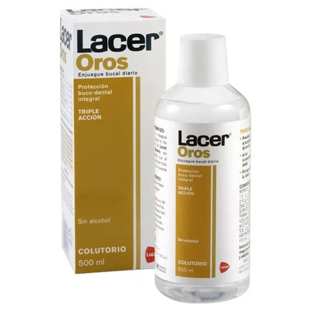 Lacer Lacer Oros Mouthwash 500ml