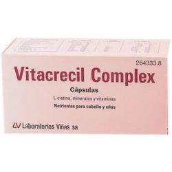 Vitacrecil Complex 60 Capsules
