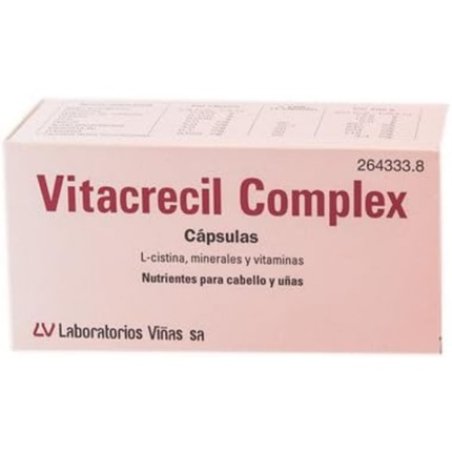 Vitacrecil Complex 60 Capsules
