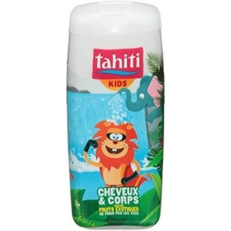 Générique Tahiti Kids Exotic Fruits Shower Gel 300ml