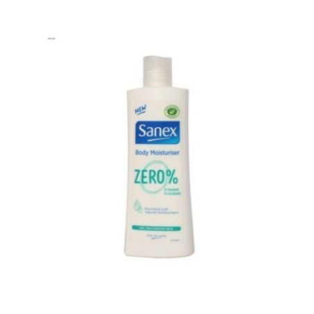 SANEX Hydratant Corps Zero % for Dry Dehydrated Skin 250ml