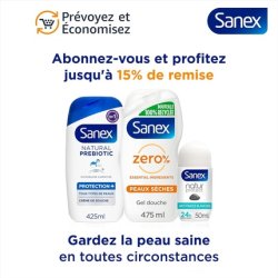 Sanex Natur Protect Fresh Deodorant 48-Hour Effectiveness Organic Spray 200ml