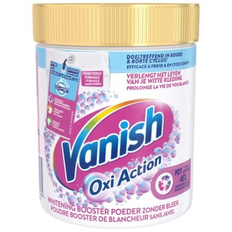 Vanish Oxi Action Powder Whitening - Effective Stain Remover