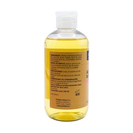 Sanon Aceite De Almendras Con Rosa Mosqueta 250 Ml