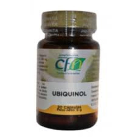 Cfn Ubiquinol 50 Mg 30 Caps