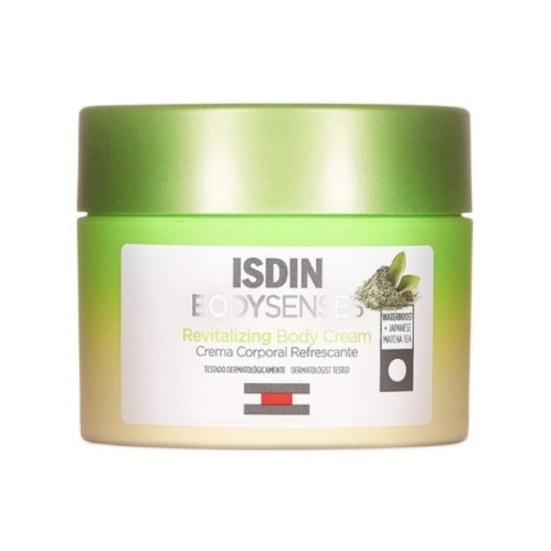 Isdin Bodysenses Revitalizing Body Cream Japanese Matcha Tea 250ml