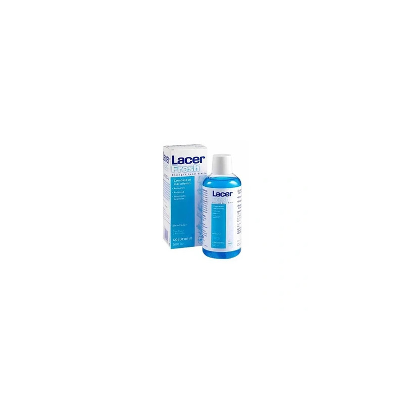 Lacer Lacer Fresh Mouthwash 600ml