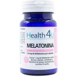 H4u H4u Melatonina 30 Capsules The 545 Mg