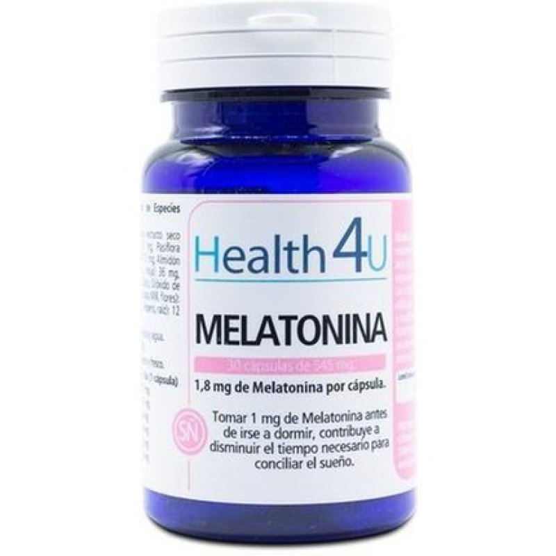 H4u H4u Melatonina 30 Capsules The 545 Mg