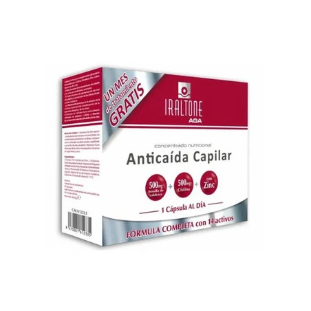 Iraltone Iraltone Aga Hair Loss - 120 Capsules