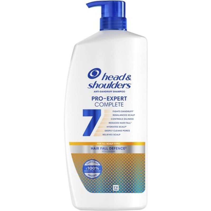 Head & Shoulders Antidandruff Shampoo Proexpert 7 Hair Fall Defense