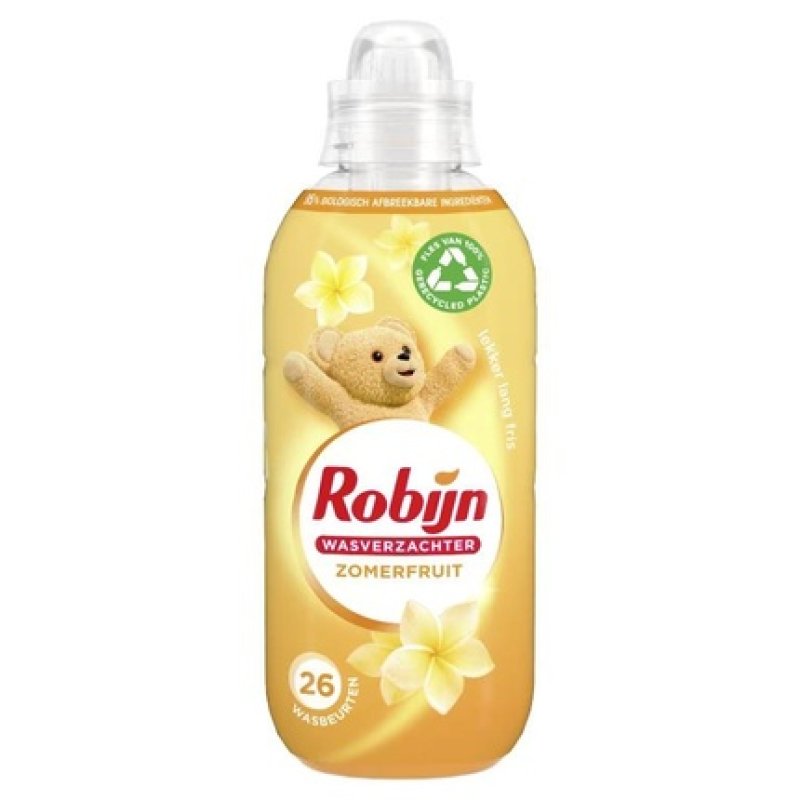 Robijn Fabric Softener Summer Fruit - A Refreshing Scent For Your Laundry