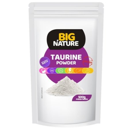 Big Nature Taurine Dietary Supplement 500g