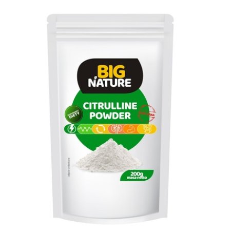 Big Nature Citrulline Citrulline Malate 21 Dietary Supplement 200g