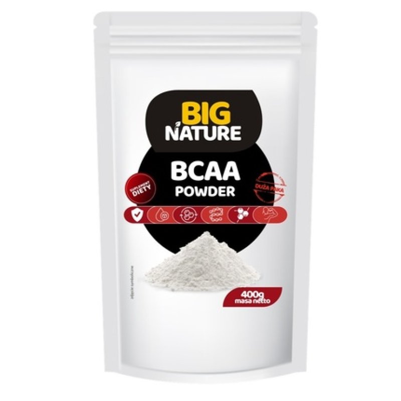 Big Nature Bcaa 211 Amino Acids Dietary Supplement 400g