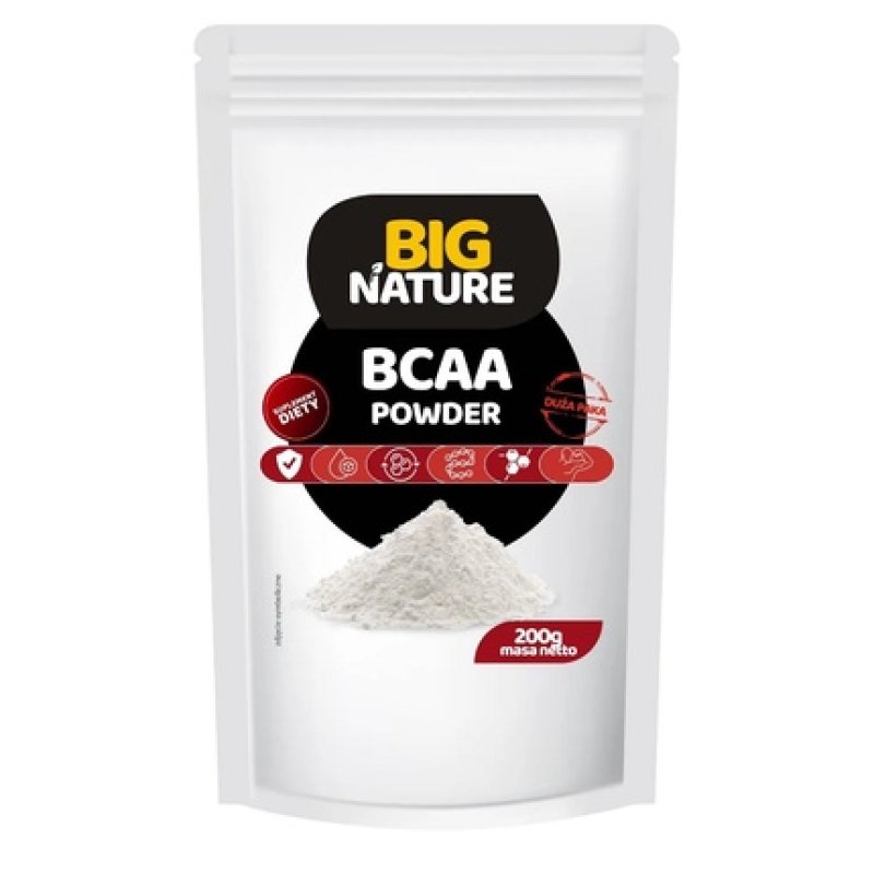 Big Nature Bcaa 211 Amino Acids Dietary Supplement 200g