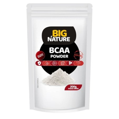 Big Nature Bcaa 211 Amino Acids Dietary Supplement 200g