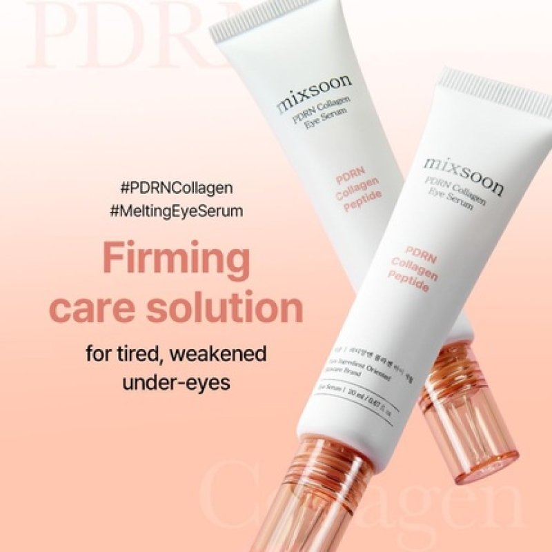 Mixsoon Pdrn Collagen Eye Serum 20ml for Eye Bags