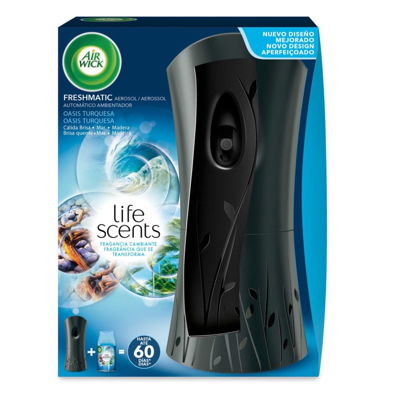 Air Wick Freshmatic Automatic Air Freshener Oasis 250 Ml