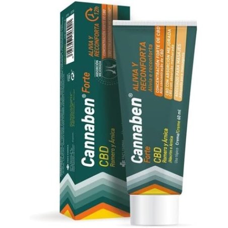 Cannaben Forte CBD Rosemary and Arnica 60ml