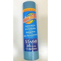 Mihogar Waste Bags 50 x 60 cm Multi-Colour