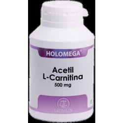 Equisalud Holomega Acetil L-Carnitina 180 Cap