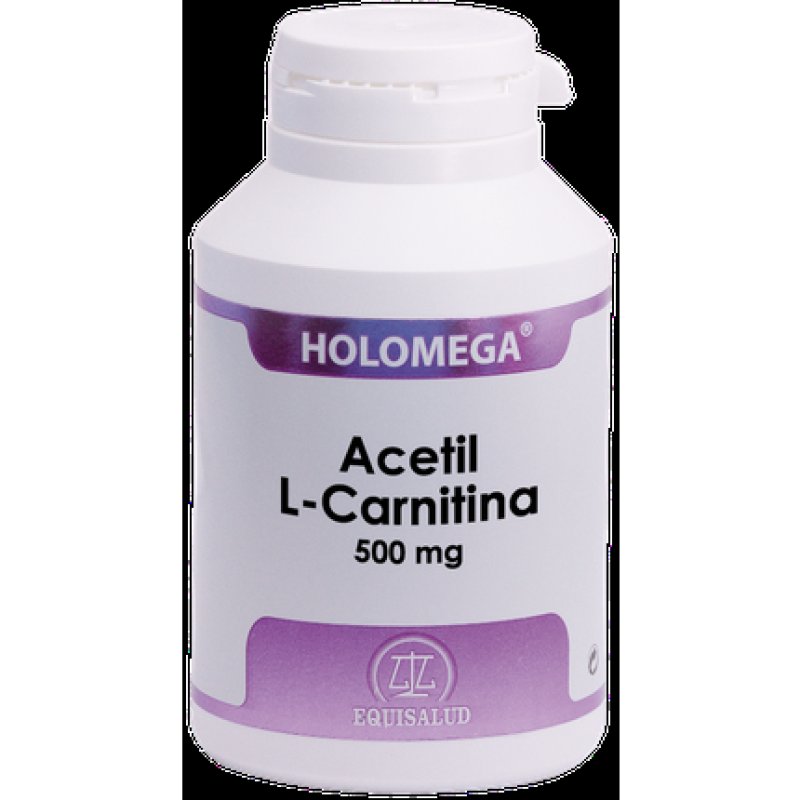 Equisalud Holomega Acetil L-Carnitina 180 Cap