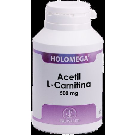 Equisalud Holomega Acetil L-Carnitina 180 Cap