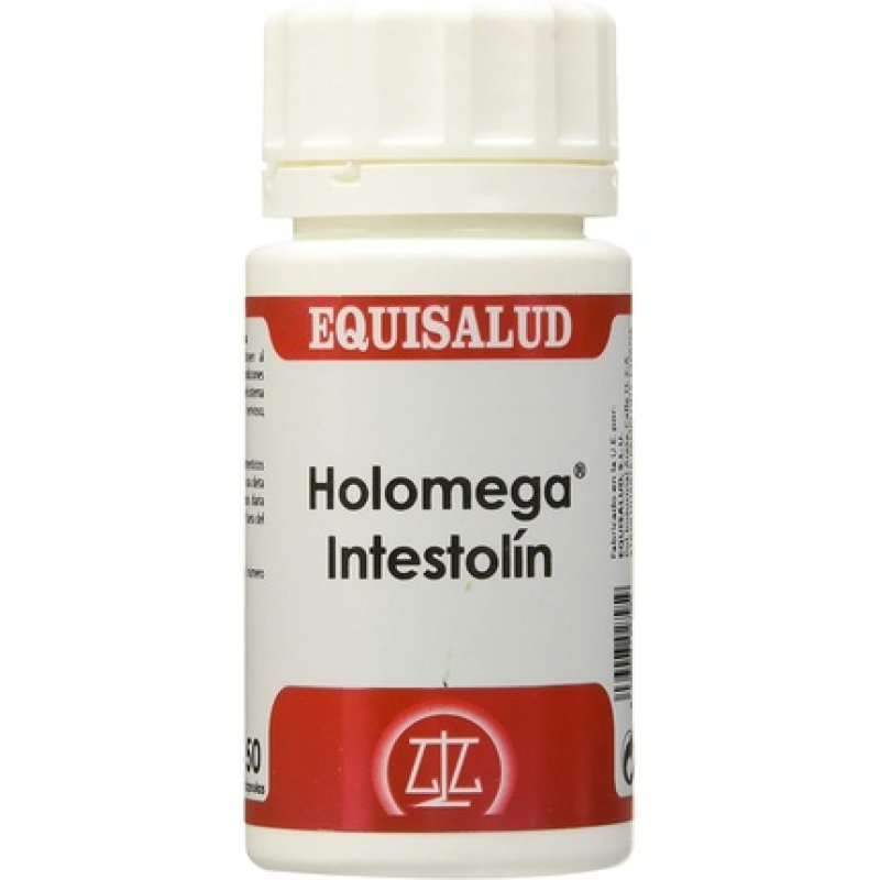 Nutricosmetics Equisalud Holomega Intestolin 50 Capsules