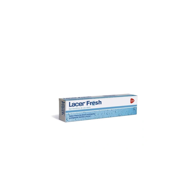 Lacer Lacer Fresh Dental Gel 12525ml