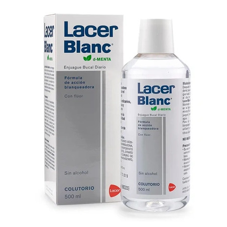 Lacer Lacerblanc Mint Mouthwash 500 Ml