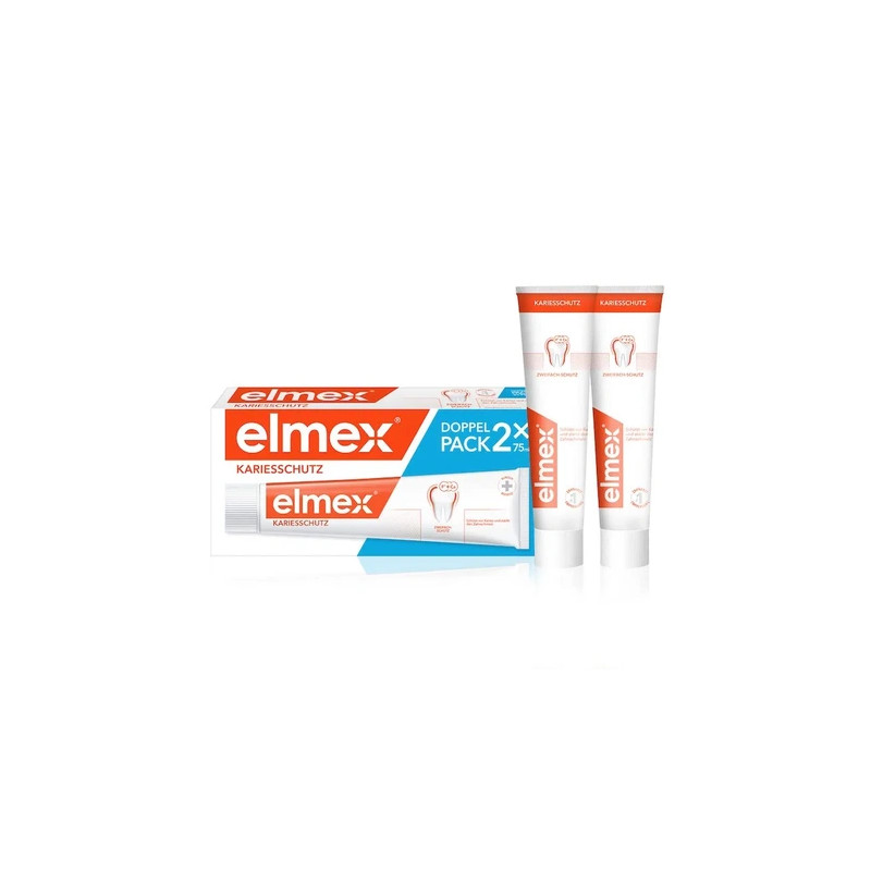Elmex Elmex Caries Toothpaste 2x75ml