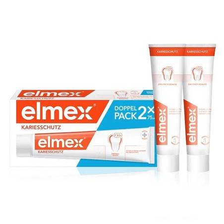 Elmex Elmex Caries Toothpaste 2x75ml