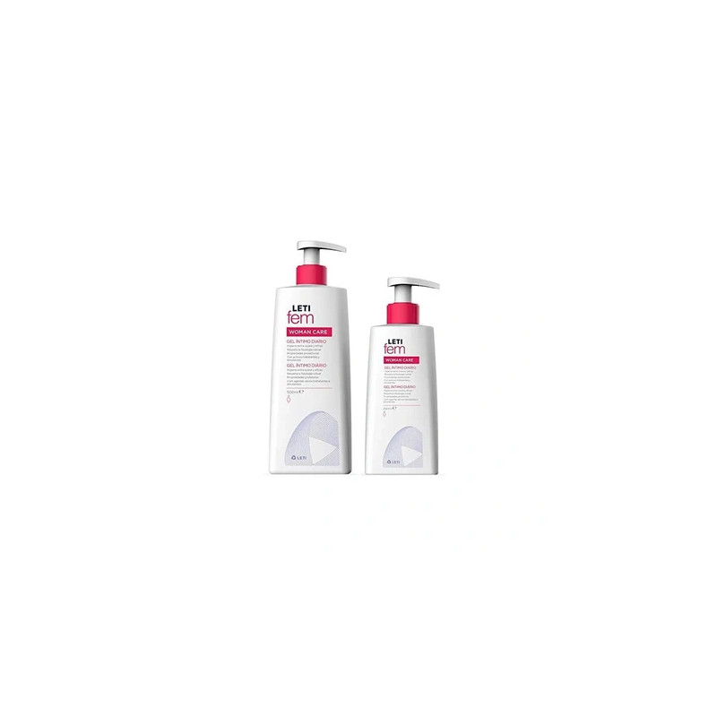 Leti Letifem Gel Intimate Daily Set 500ml 250ml